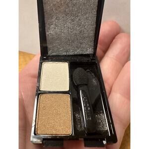 NOS Maquiriche Creme Powder Eye Color Duo Creme Lustre and Burnt Sand .07 oz